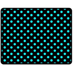 Polka Dots 58.8 x47.4  Blanket Front