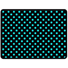 Polka Dots 80 x60  Blanket Back