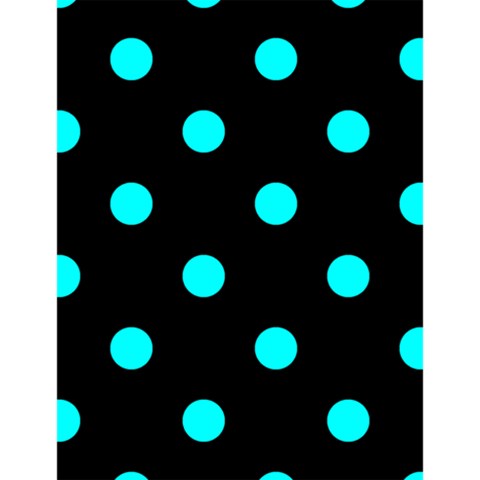 Polka Dots 4.125 x5.5  Memopad