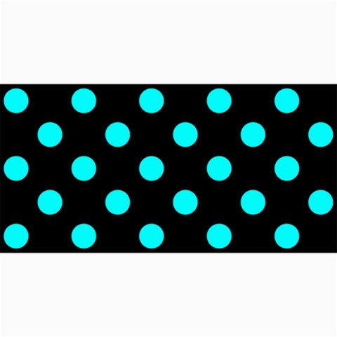 Polka Dots 8 x4  Photo Card - 1
