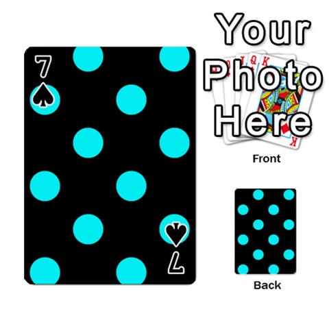 Polka Dots Front - Spade7