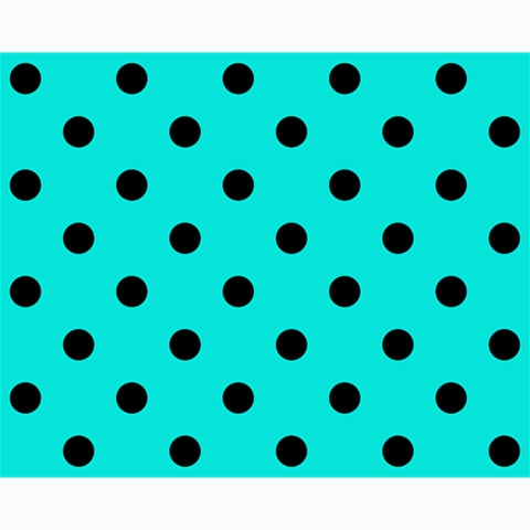 Polka Dots 10 x8  Print - 4