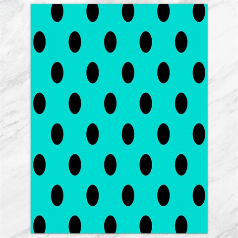 Polka Dots 11.86 x15.41  Canvas - 1