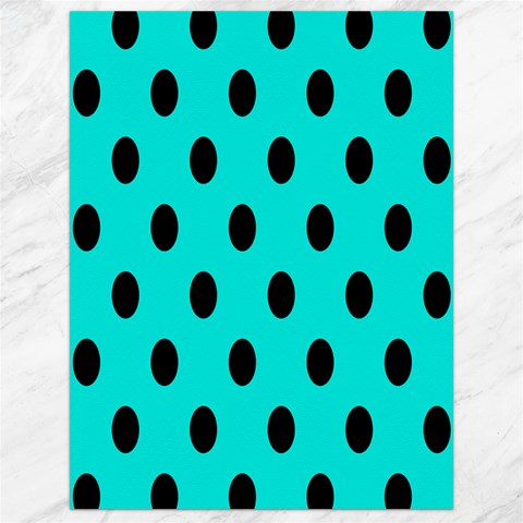 Polka Dots 17.8 x23.08  Canvas - 1
