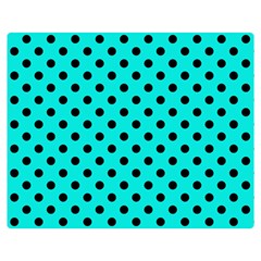 Polka Dots 60 x50  Blanket Back