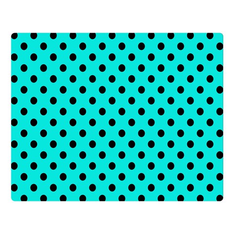 Polka Dots 80 x60  Blanket Front