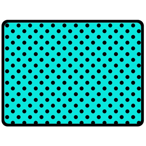 Polka Dots 80 x60  Blanket Front