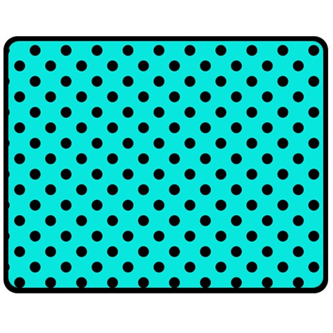 Polka Dots 60 x50  Blanket Front