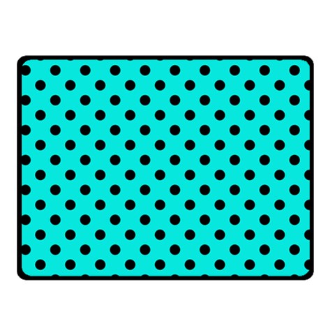 Polka Dots 50 x40  Blanket Front