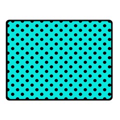 Polka Dots 45 x34  Blanket Back