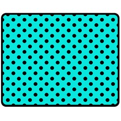 Polka Dots 58.8 x47.4  Blanket Back