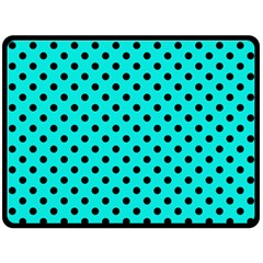 Polka Dots 80 x60  Blanket Back