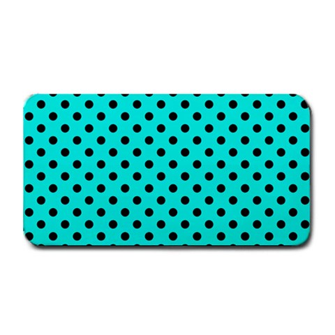 Polka Dots 16 x8.5  Bar Mat