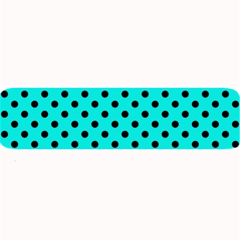 Polka Dots 32 x8.5  Bar Mat