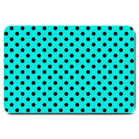 Polka Dots 30 x20  Door Mat
