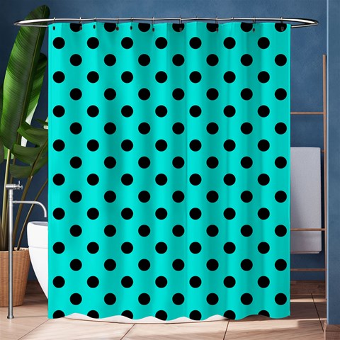 Polka Dots 60 x72  Curtain