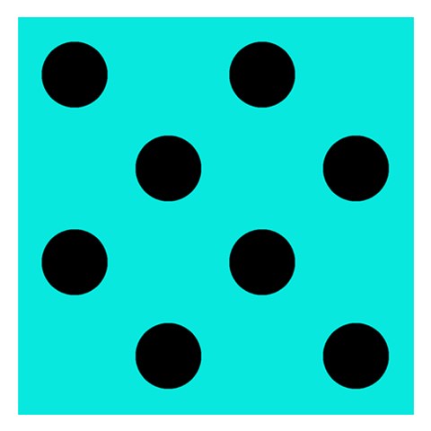 Polka Dots 3.75 x3.75  Memopad