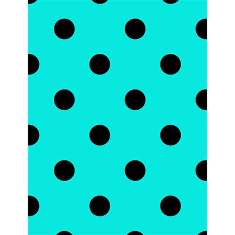 Polka Dots 4.125 x5.5  Memopad