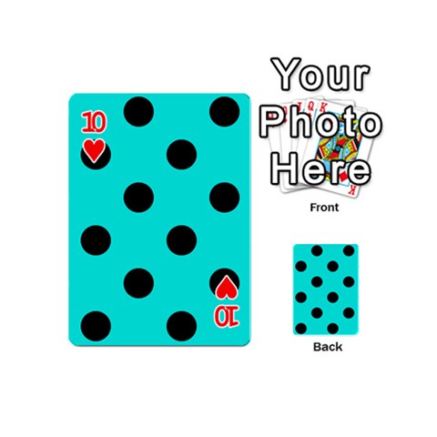 Polka Dots Front - Heart10