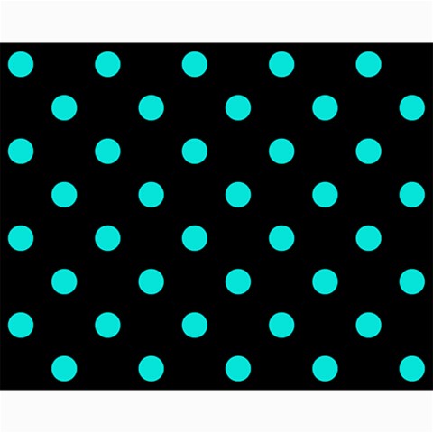 Polka Dots 10 x8  Print - 5