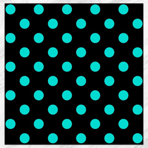 Polka Dots 15.2 x15.41  Canvas - 1