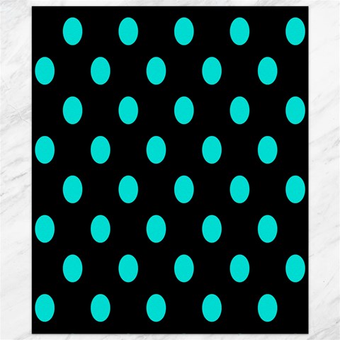 Polka Dots 19.57 x23.15  Canvas - 1