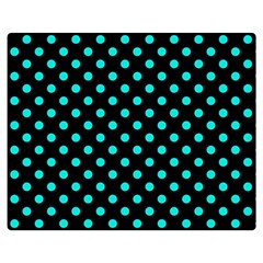 Polka Dots 60 x50  Blanket Front