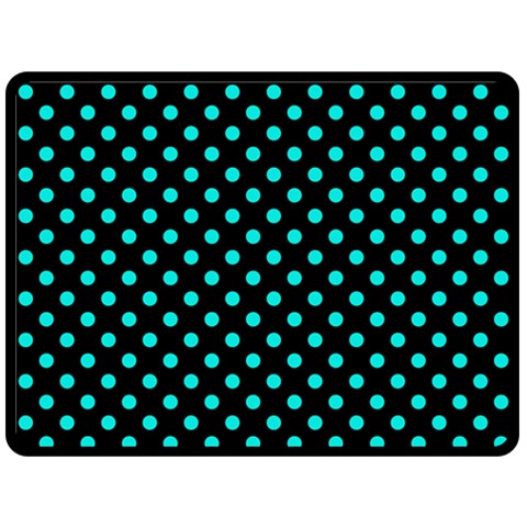 Polka Dots 80 x60  Blanket Front