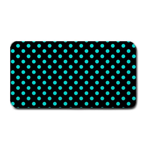 Polka Dots 16 x8.5  Bar Mat