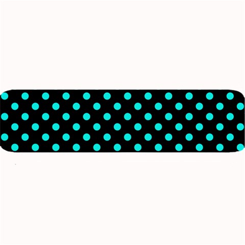 Polka Dots 32 x8.5  Bar Mat
