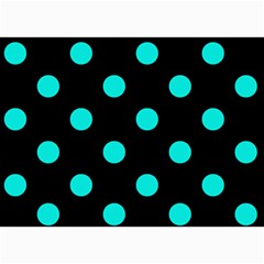 Polka Dots 7 x5  Photo Card - 10