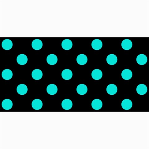 Polka Dots 8 x4  Photo Card - 3