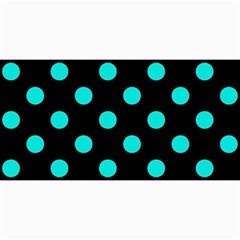 Polka Dots 8 x4  Photo Card - 3
