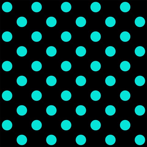Polka Dots 8 x8  Scrapbook Page - 1