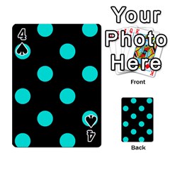 Polka Dots Front - Spade4