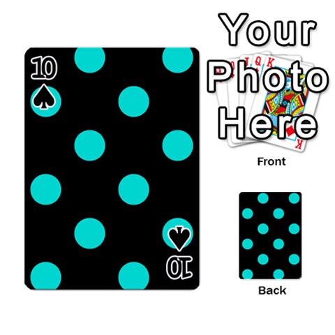 Polka Dots Front - Spade10