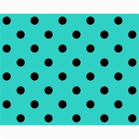 Polka Dots 10 x8  Print - 1