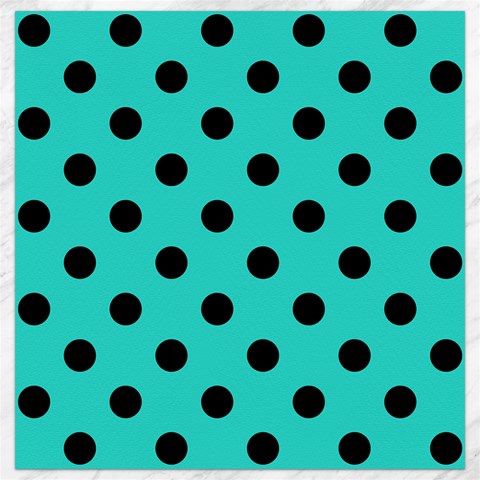 Polka Dots 11.4 x11.56  Canvas - 1