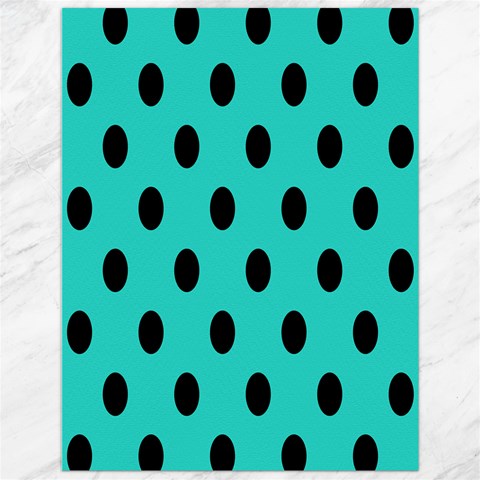 Polka Dots 11.86 x15.41  Canvas - 1