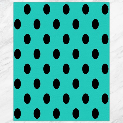 Polka Dots 15.75 x19.29  Canvas - 1