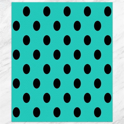 Polka Dots 19.57 x23.15  Canvas - 1