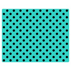 Polka Dots 60 x50  Blanket Front