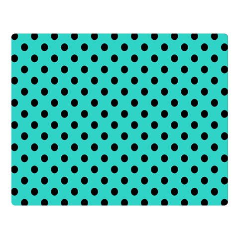Polka Dots 80 x60  Blanket Front