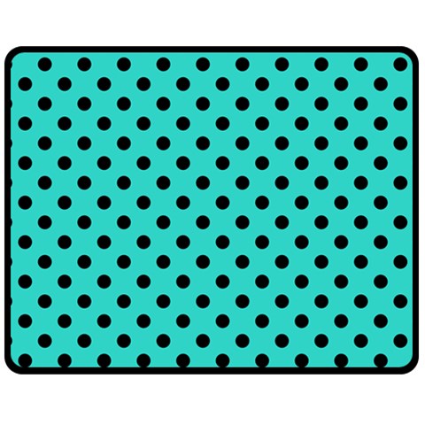 Polka Dots 60 x50  Blanket Front