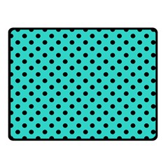 Polka Dots 45 x34  Blanket Front