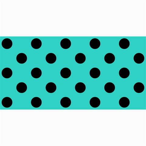 Polka Dots 8 x4  Photo Card - 2