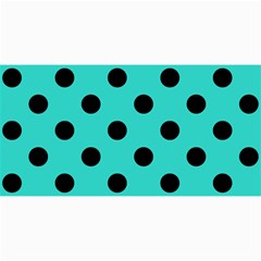 Polka Dots 8 x4  Photo Card - 9