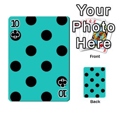 Polka Dots Front - Club10