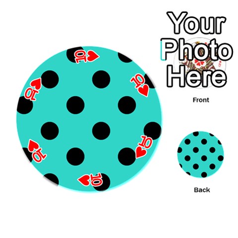 Polka Dots Front - Heart10