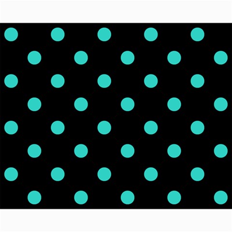 Polka Dots 10 x8  Print - 3